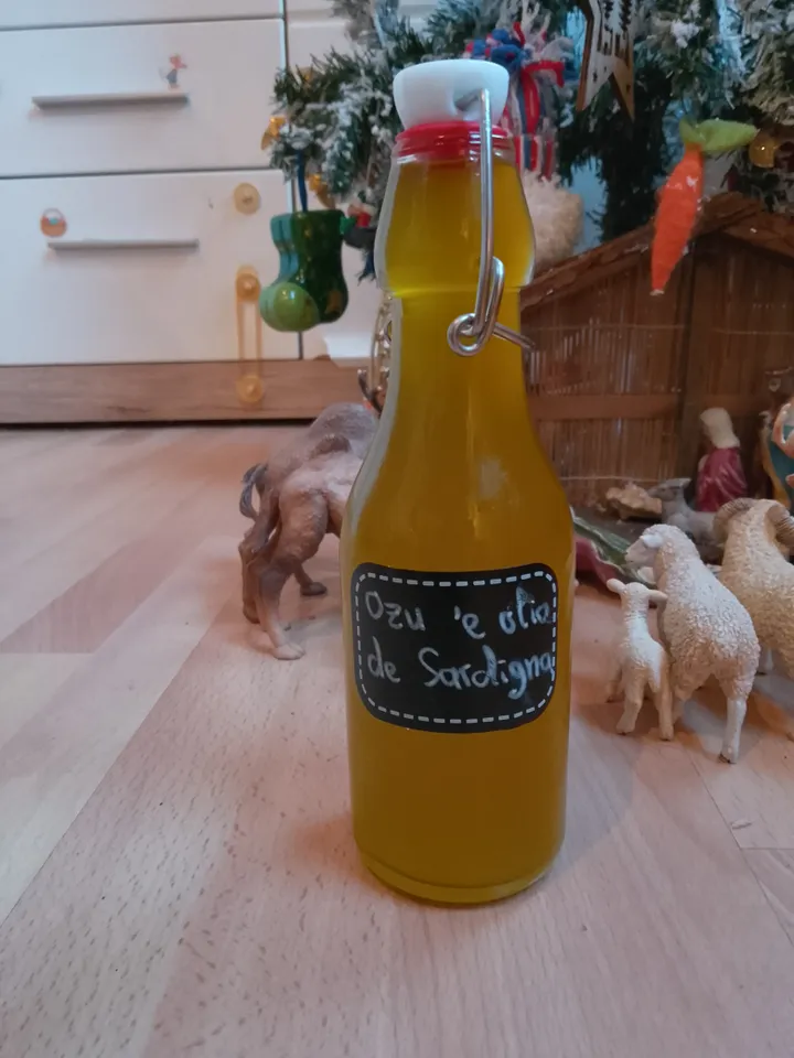 Organic Sardinian Olive Oil – 250 ml Cold-Pressed Extra Virgin