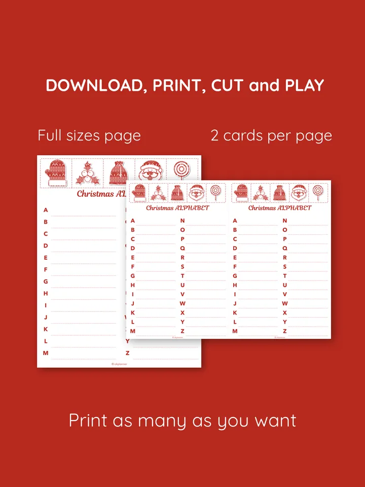 Christmas word puzzles. Alpabet game. Christmas words a-z. Christmas ABC GAME. Alphabet challenge. Family Quiz game.