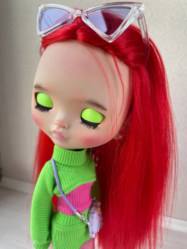 Blythe doll tan