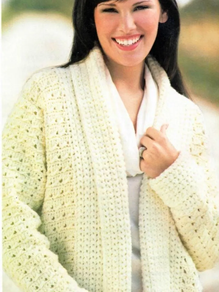 Cardigan crochet pattern, women ladies cardigan, long pattern Coat, crochet Coat pattern, pdf instant download