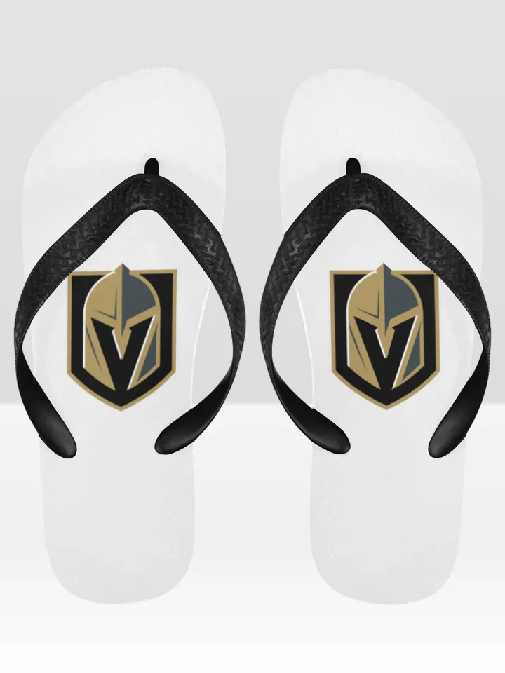 Golden Knights Flip Flops