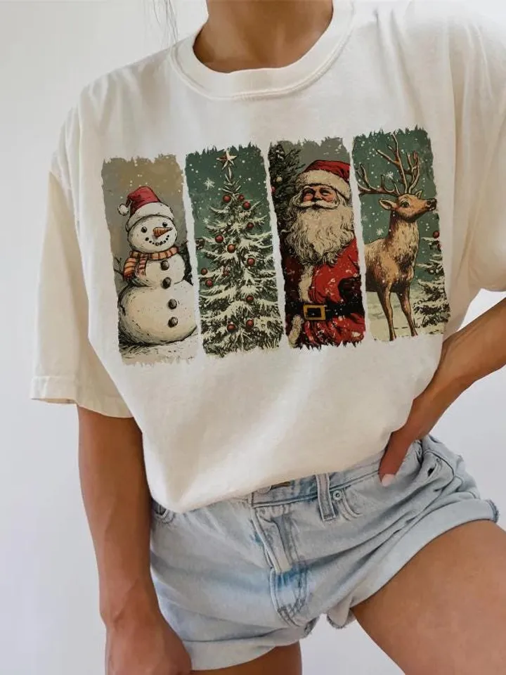 Retro Christmas PNG, Christmas Shirt PNG, Vintage Christmas PNG, Santa Claus png, Christmas Sublimation, Merry Christmas png, T-shirt design