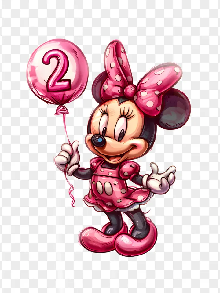 2st Birthday Mickey PNG, Birthday Family Shirts Minnie, Baby girl birthday decoration, Two years birthday png, Mouse ears family T-shirt