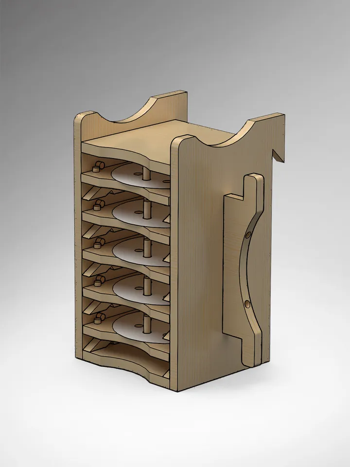 Orbital Sander Rack Plans (PDF) for Workshop – DIY French Cleat Storage System