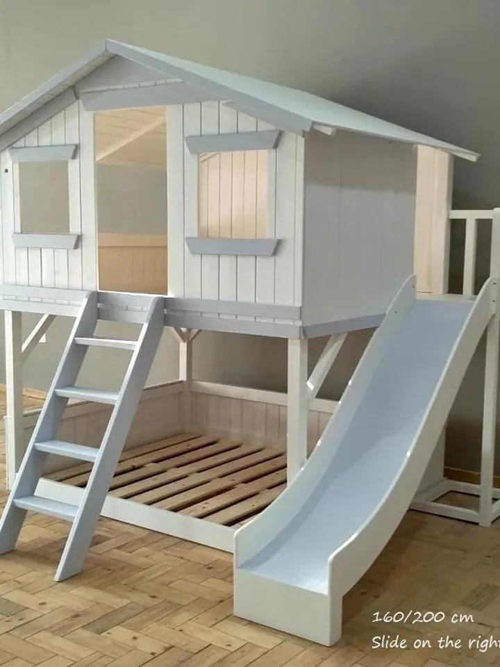 Handmade Inspired Toddler | Furniture & Toys Children's modern Bed Playhouse