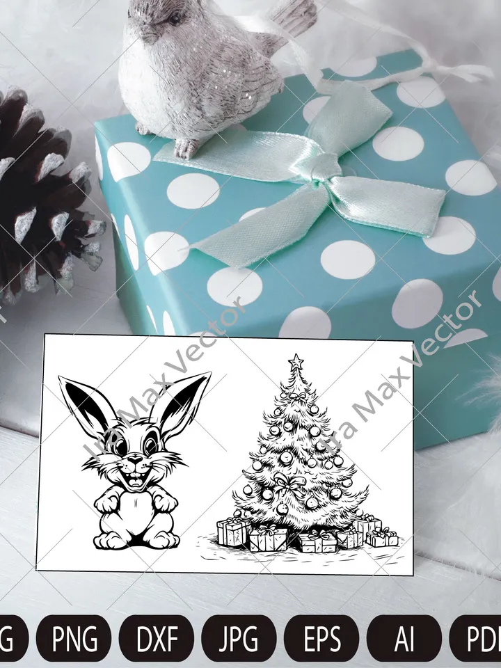 CHRISTMAS SVG Bundle,CHRISTMAS Clipart,Christmas cut files,Christmas Svg Cut Files, Christmas Bundle,Merry Christmas Svg