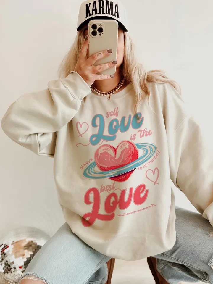 Retro valentines png,valentines day png,Self Love Club,Groovy valentines,Trendy png, Love png, Mental Health Valentines Vibes png