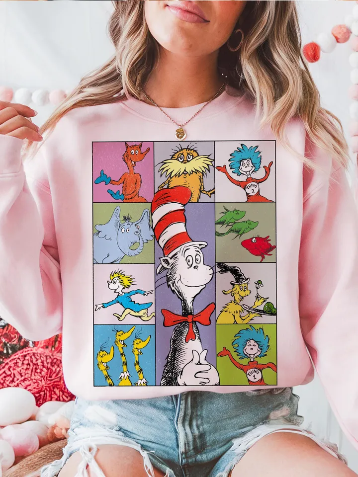 Read Across America Day png, One fish two fish, Dr.susse Png, Red fish blue fish, Reading Day png, Teacher gift png, Toddler seuss shirt png