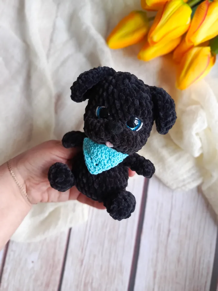 Dog Crochet Pattern, Puppy Crochet Pattern, Amigurumi, Dog pattern, Amigurumi Dog, Pattern In English