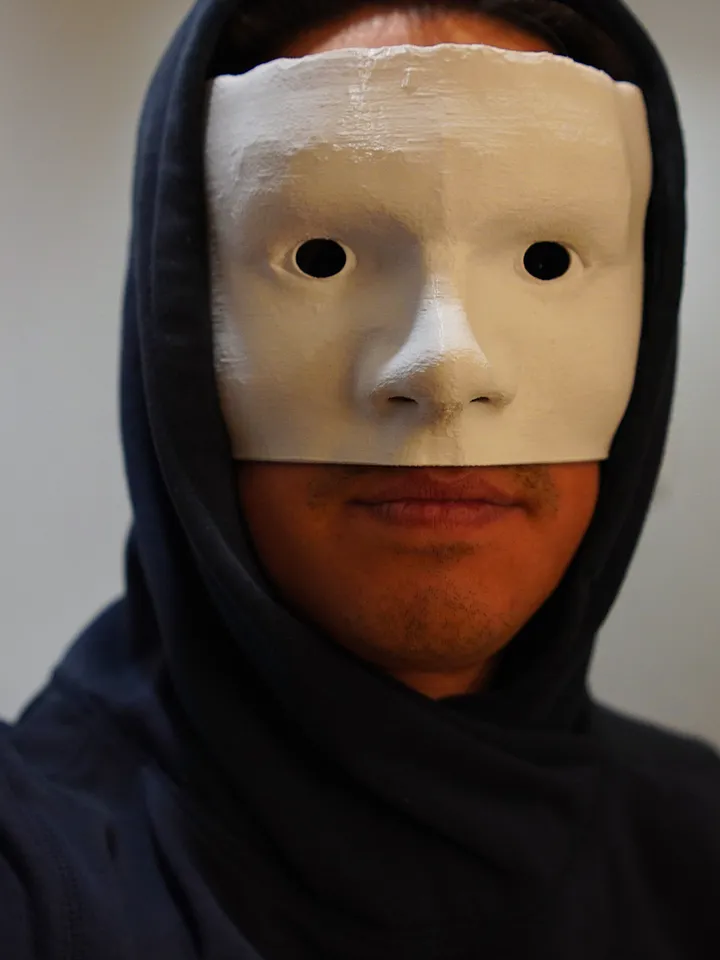 Du HAST mask Rammstein DU HAST mask Rammstein