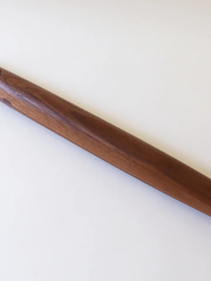 French Style Rolling Pin with Decorative Polka Dot Inlays