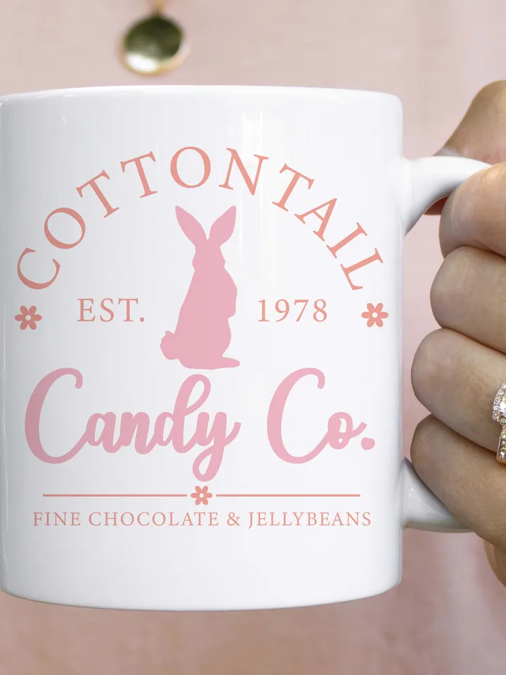 Easter svg, Cottontail Candy Company svg, Bunny svg, funny Easter svg, Easter shirt svg, digital download, Svg, Png, PDF Download File.