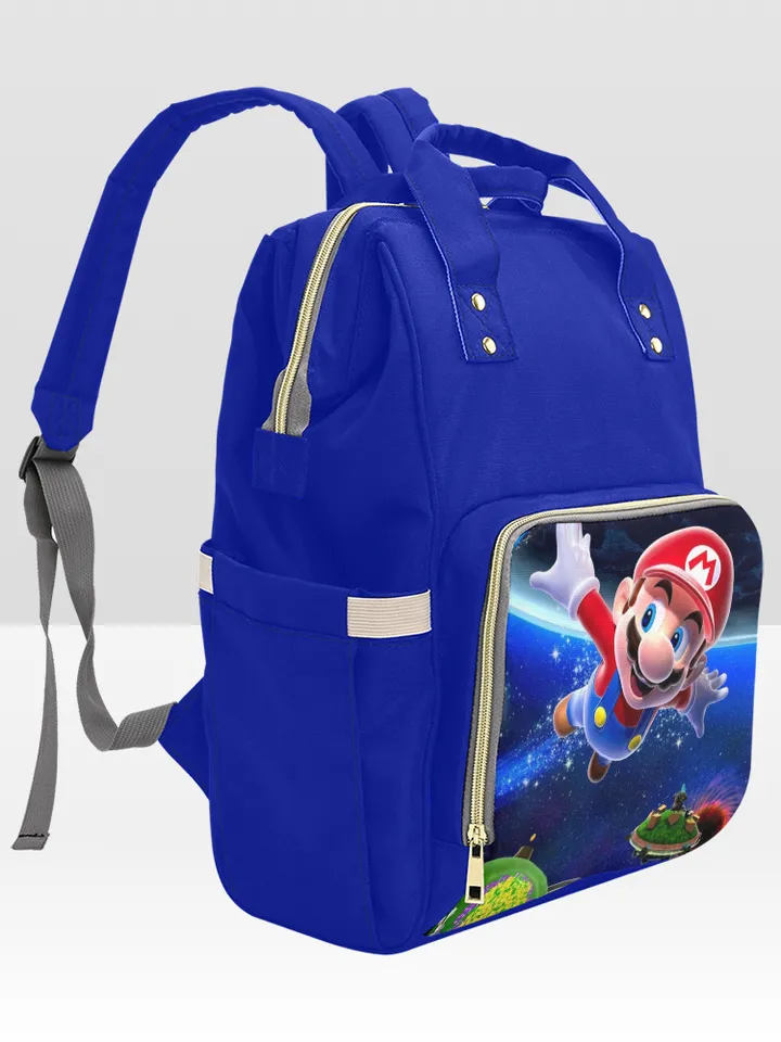 Mario Diaper Bag Backpack