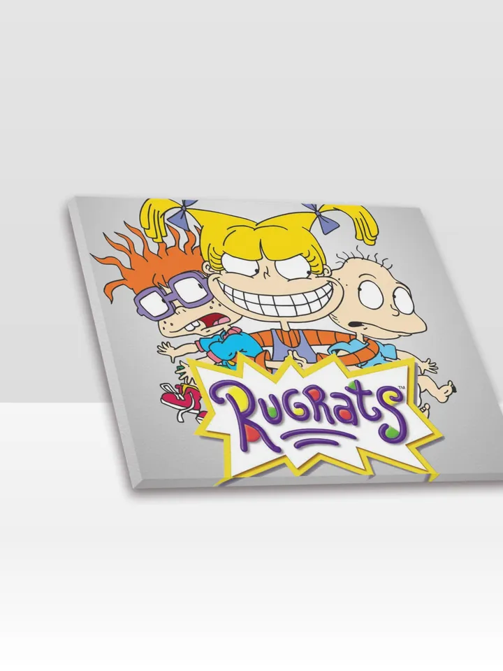Rugrats Frame Canvas Print
