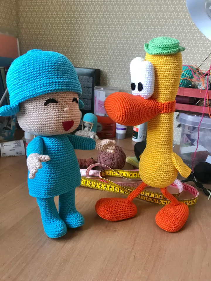 Pocoyo Doll - laughing