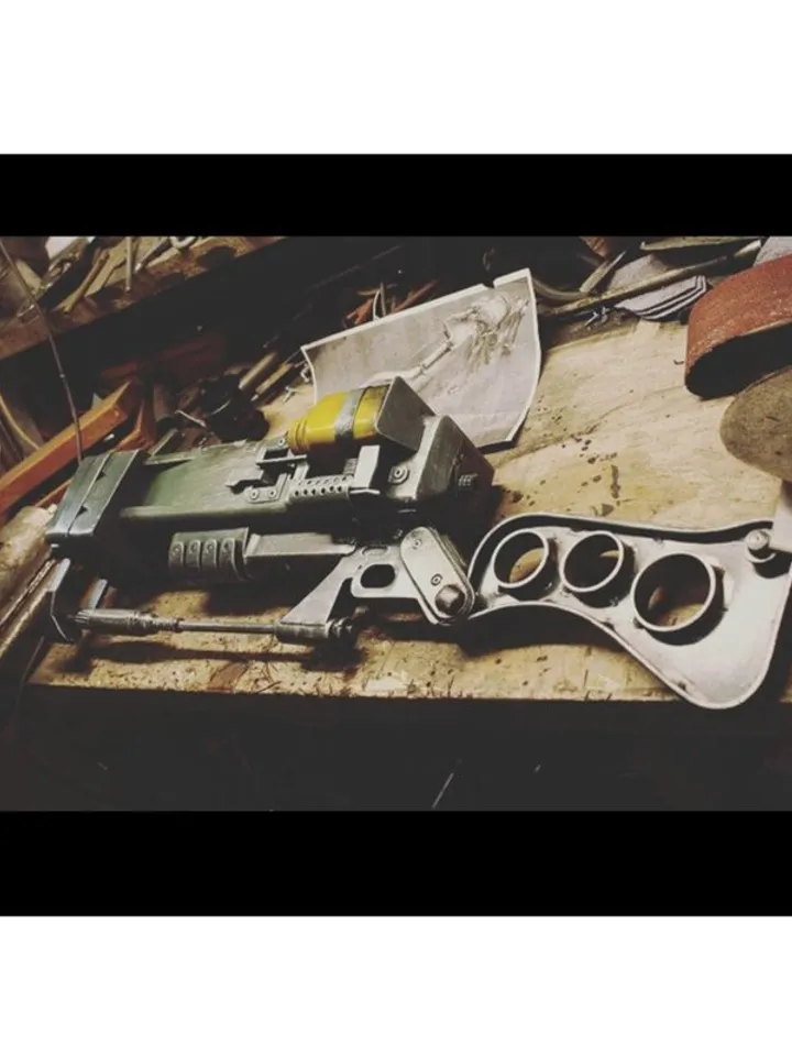 Fallout cosplay - Laser gun - Fallout - Laser rifle - brotherhood of steel - new