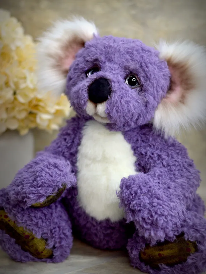 Koala Bear Sewing Pattern - Stuffed Koala , Plush Koala , Toy Koala , Downloadable Pattern, Sewing Tutorial, Plush Koala Bear