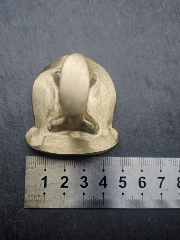 Kalachakra Vajra Tsa Tsa Mold,4.5cm Height Old Version,Gandhanra Unique Tibetan Buddha Tsha Tsha Mould For Making Clay Statue