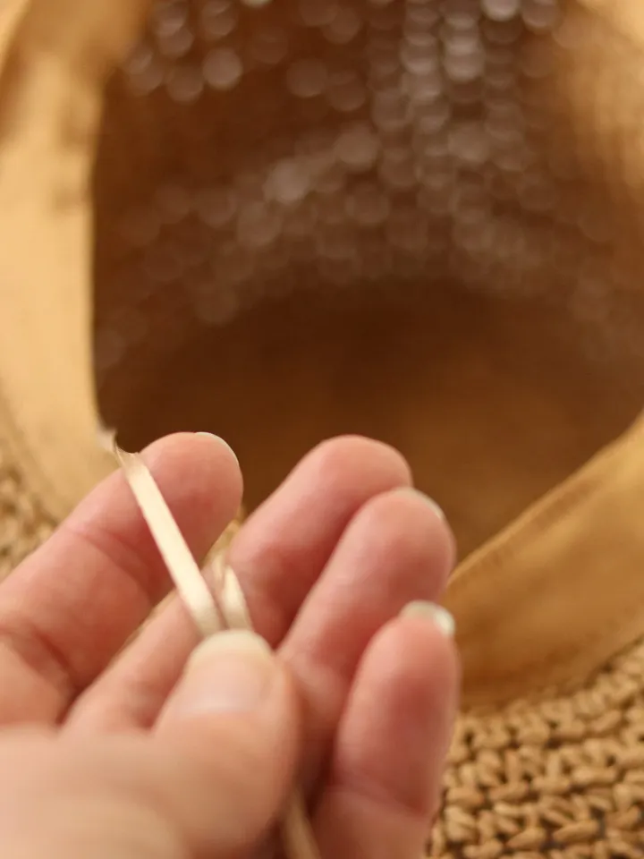 Panama summer straw hats Women sun floppy beach bucket boho raffia foldable hat