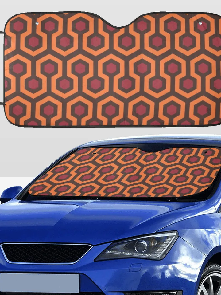 Overlook Hotel Car SunShade