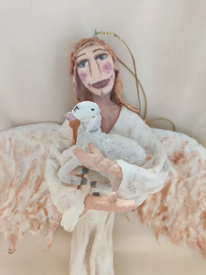 Angel interior doll Vintage style