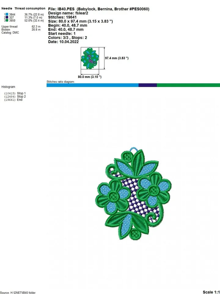Lage Free Standing Lace Earrings machine embroidery design FSL pattern digital embroidery design jewerly embroidery motif