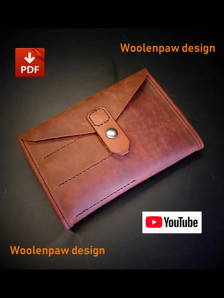 Leather pattern to make a Tool roll.OTH16