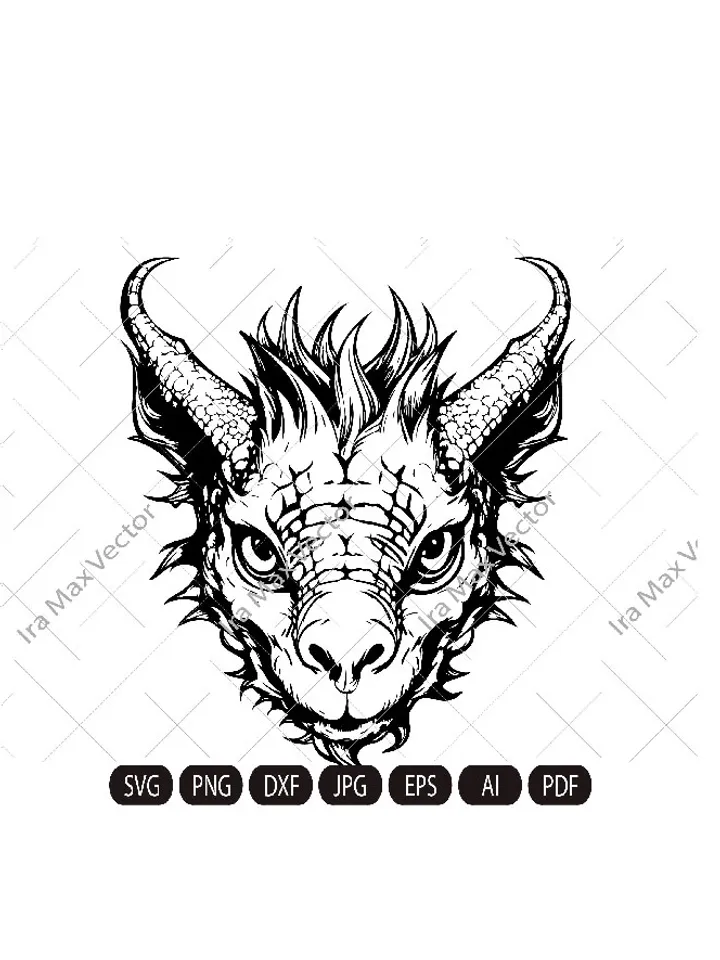 Baby dragon svg, dragon svg, dragon face svg,dragon head,dragon clipart, dragon png, baby dragon svg, fantasy svg, cartoon svg, animal svg