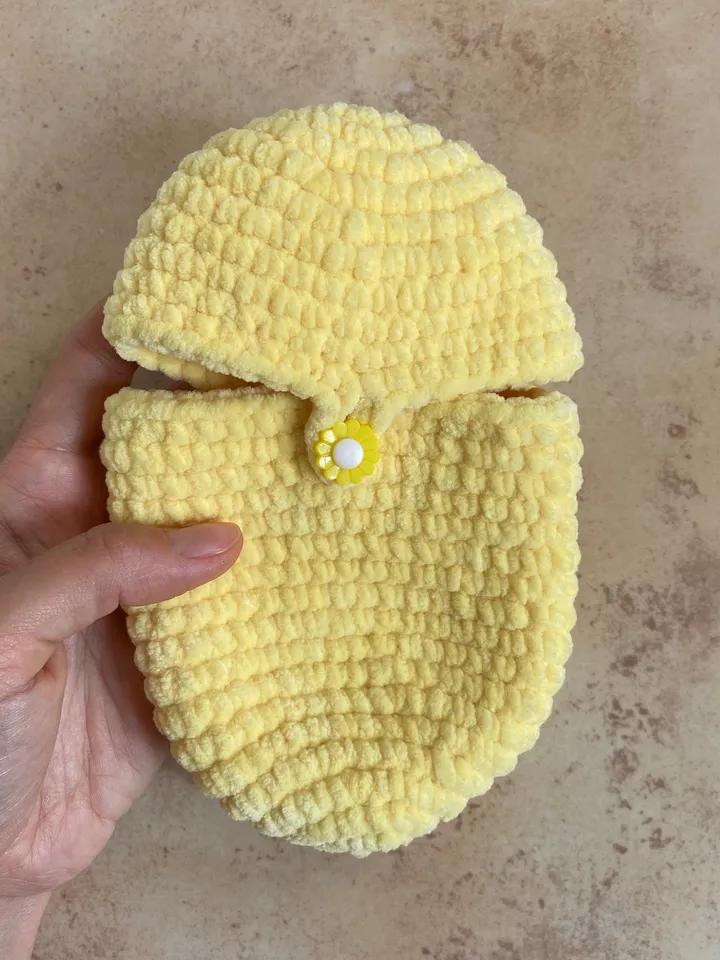 Crochet pattern Bear in egg - Amigurumi teddy bear pattern - stuffed animal - English Pdf tutorial