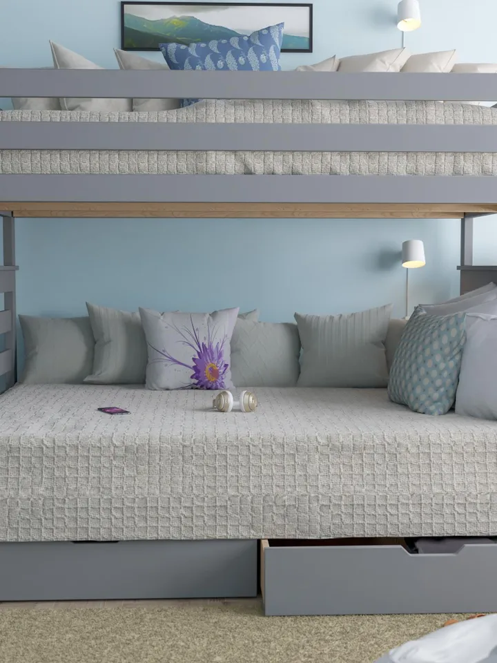 Twin Over Full Bunk Bed Plans, PDF, DIY