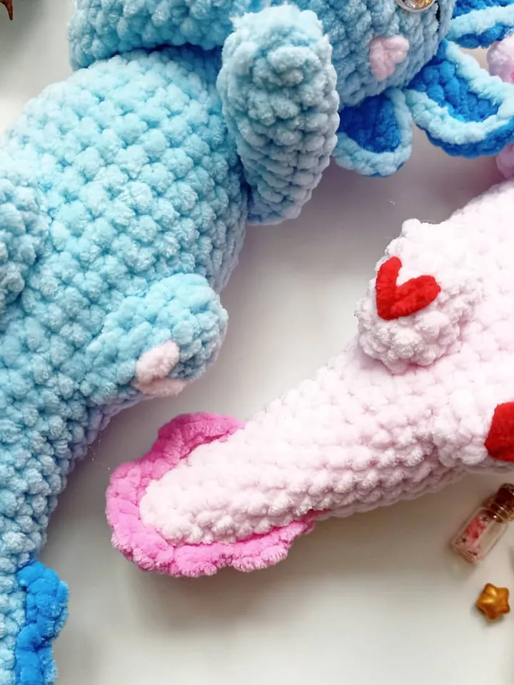 Axolotl Crochet Pattern