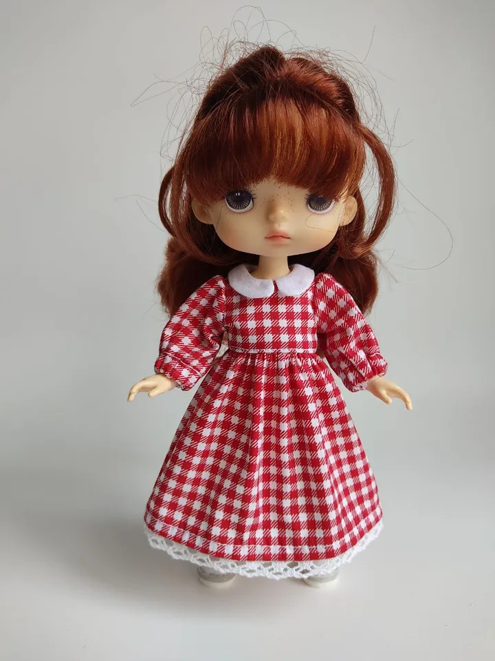 PDF sewing pattern for Xiaomi Monst dolls.