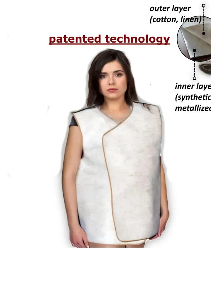 OLM/ULM Healing therapeutic VEST from SCENAR, DENAS