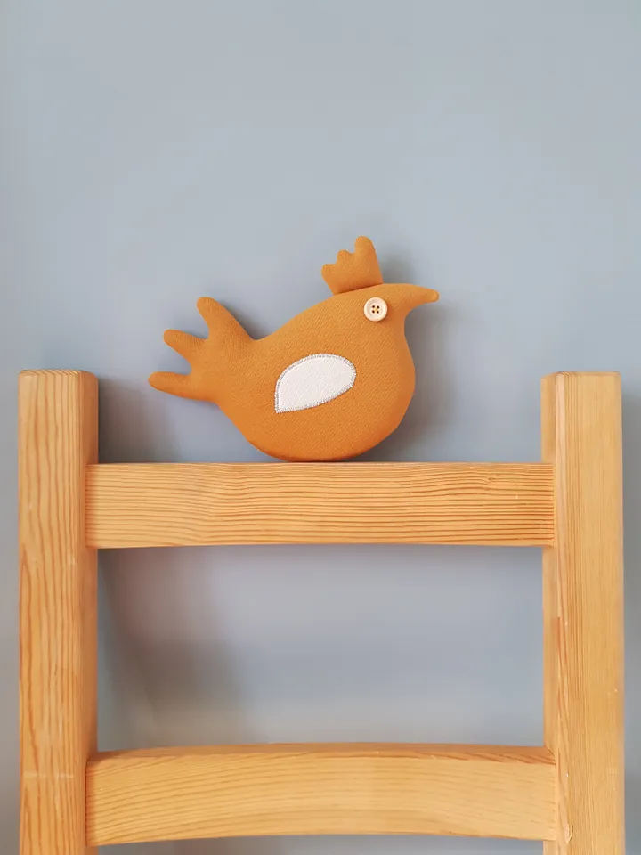 Easter chicken Sewing pattern pdf digital tutorial, Easter gift diy