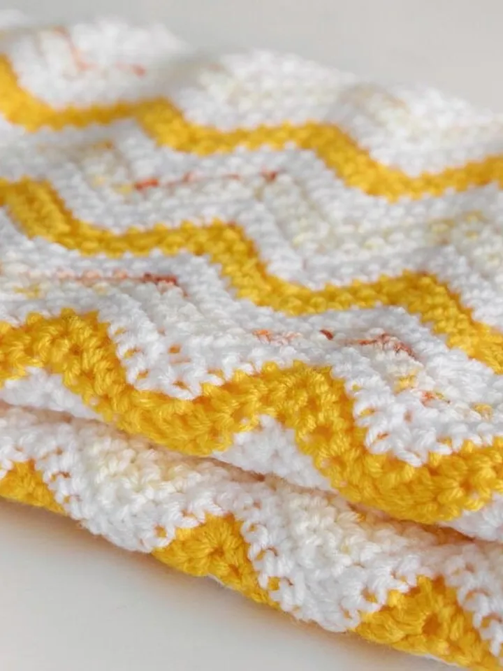 Blanket baby Crochet pattern baby blanket - easy pattern PDF instant download