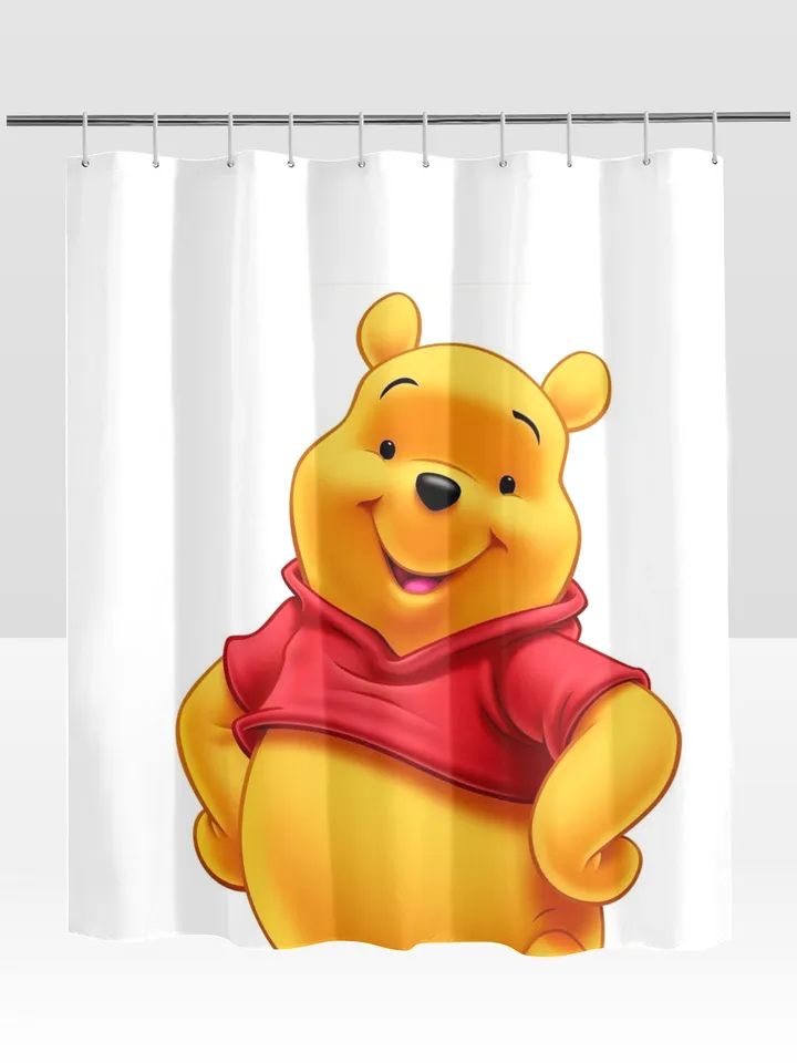 Winnie Pooh Shower Curtain