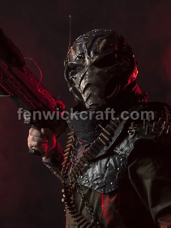 Post-Apocalyptic Helmet mask