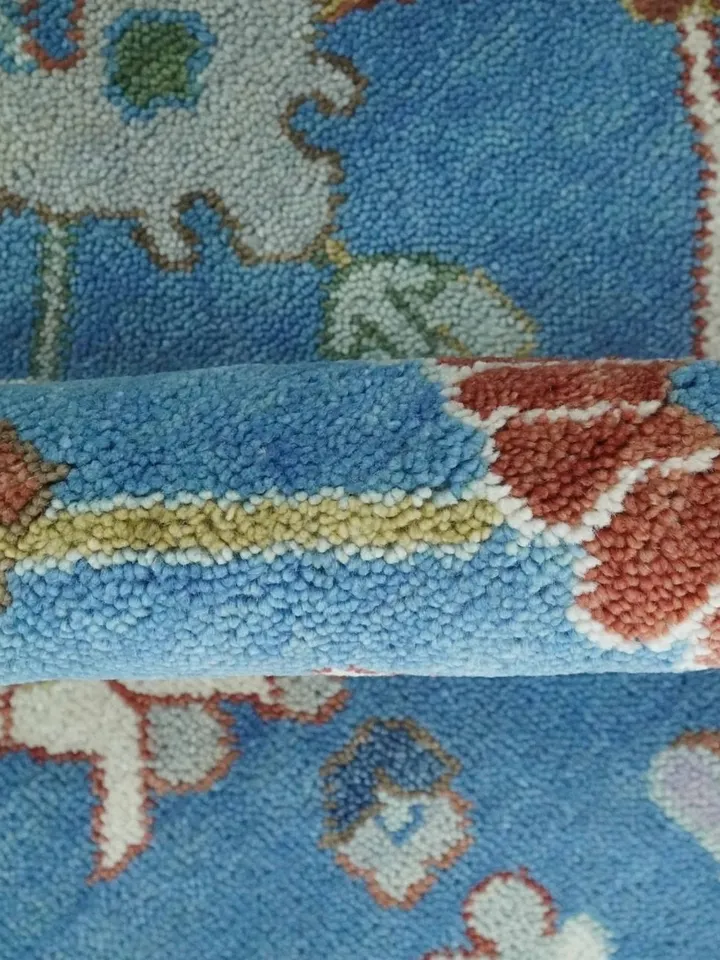 Hand Knotted oushak rugs 100% wool for living room, bed room, kids room in any size 9x12,8x10,6x9,5x8,4x6,4x12 come on guys!!!!!