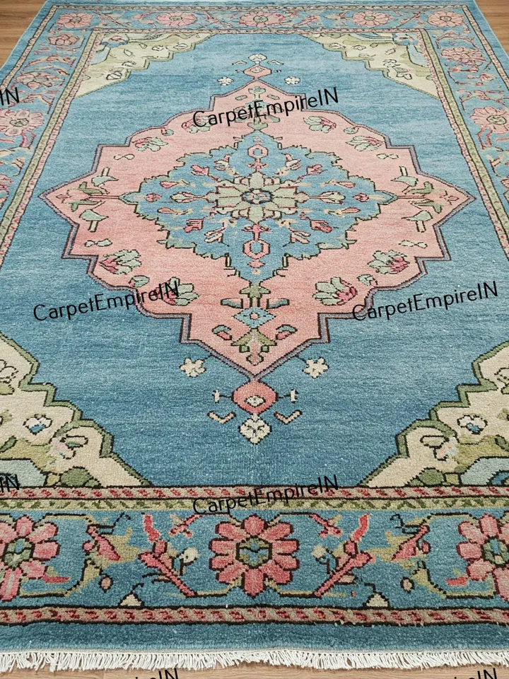 12x15 Oushak, Hand Knotted Rug, 4x6,5x8 6x9,8x10,9x12,10x14 ft Handmade Rugs for Living Room,gift for her-Antique Contemporary rug,Rugs.