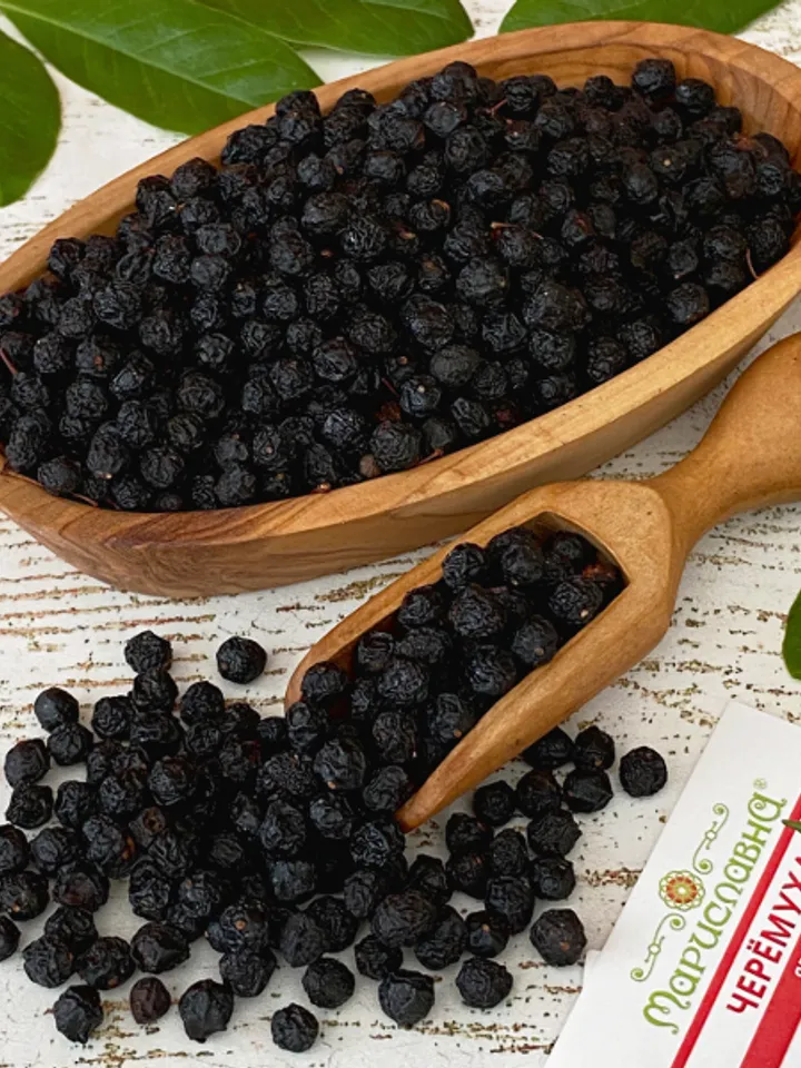 Dried Bird Cherry, 1000gr.(35.27oz)