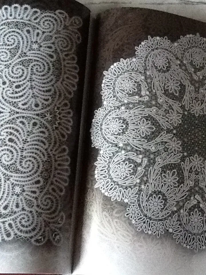 Book Bobbin lace Vologda lace