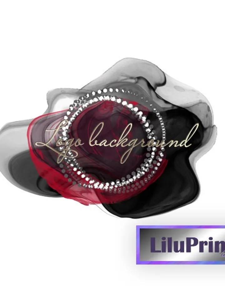 Black & red Logo Background Png Watercolor logo Splash logo png Alcohol ink logo Black red logo png Black frame Black logo png luxury logo
