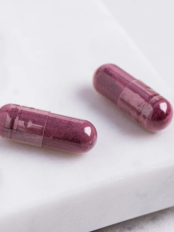 Blueberry extract in capsules, capsules 60 pcs.