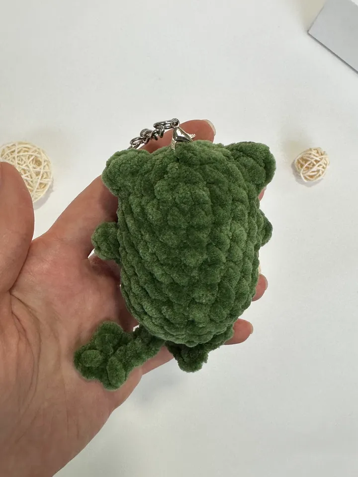 Frog with heart
