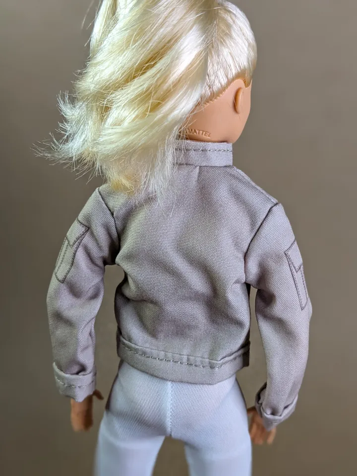 Light jacket for 1/6 scale fashion female dolls