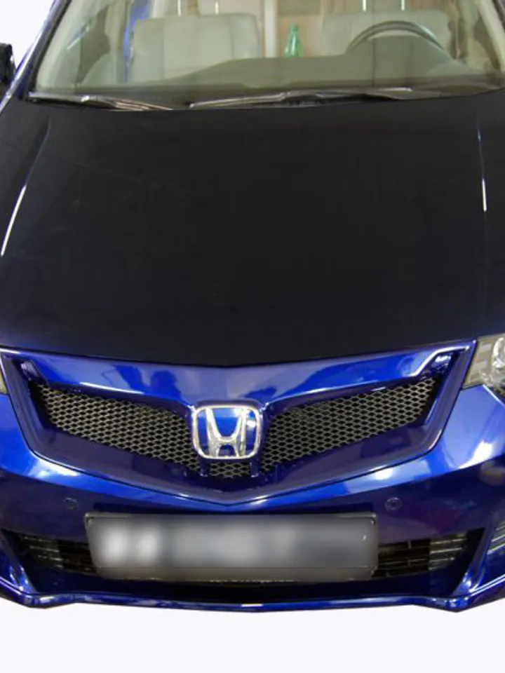 Front Grill Concept with chrome Emblem Honda Accord 8 EURO CU2 Acura TSX 2008-10