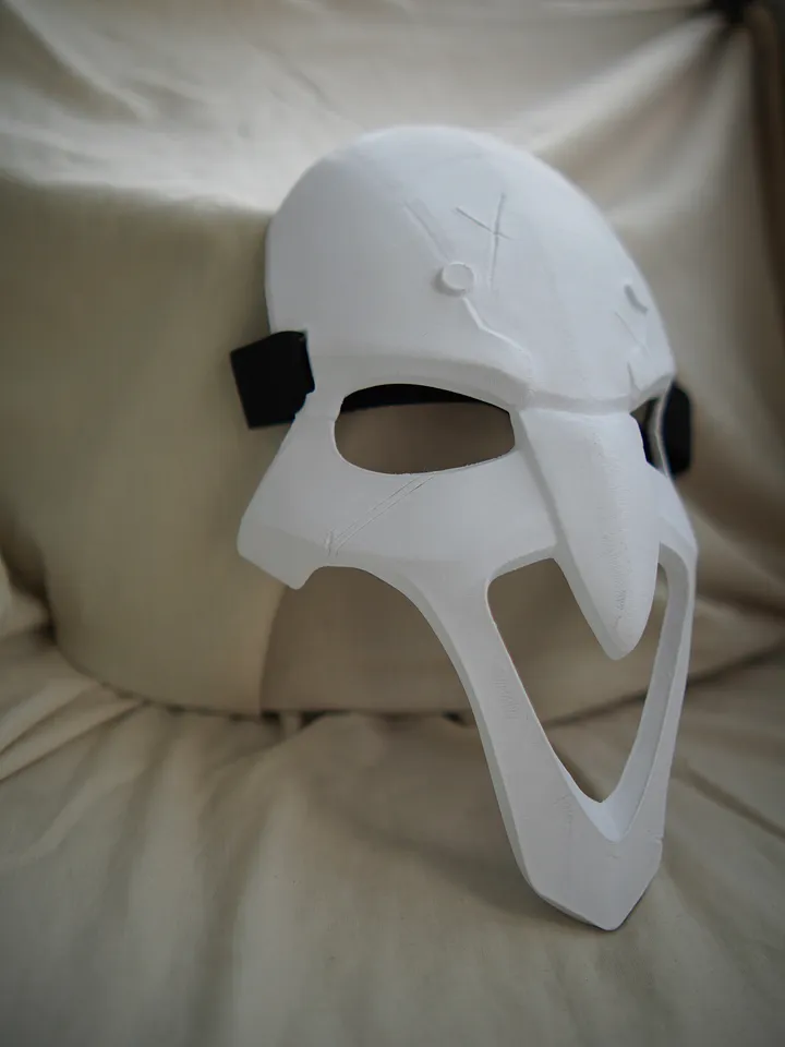 Reaper Mask from Overwatch Reaper overwatch 2 mask