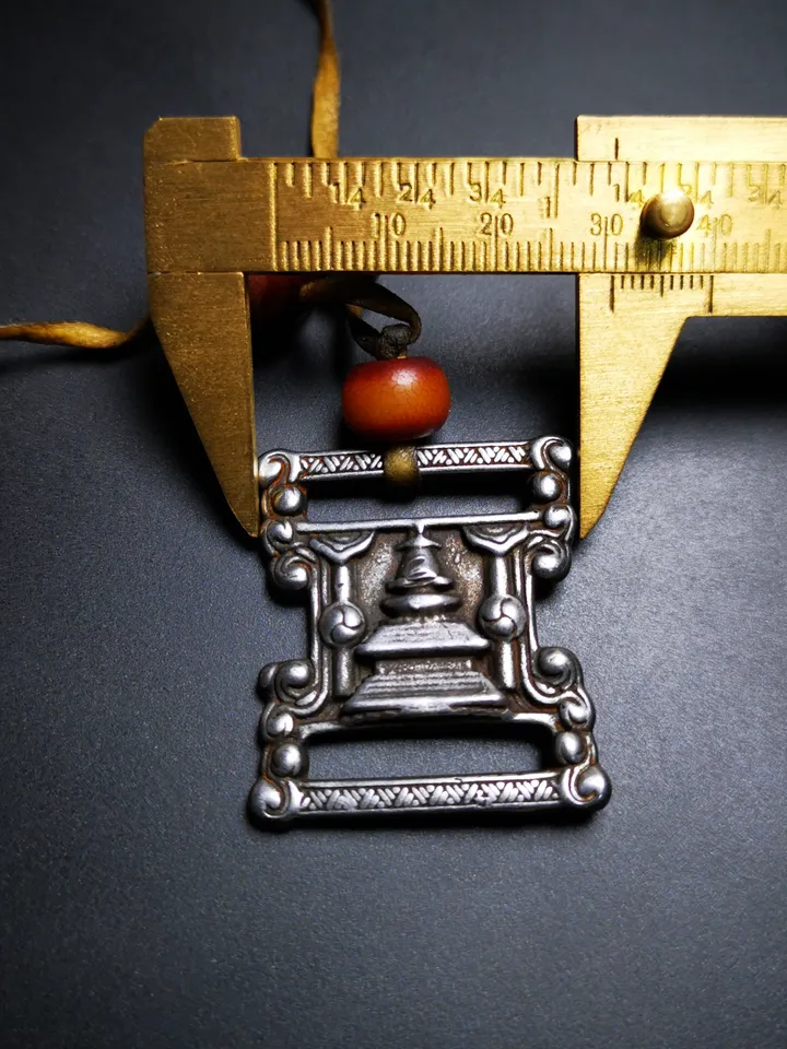 Gandhanra Handmade Scripture Book Buckle,DIY Buckle for Book,Belt,Made of Cold Iron