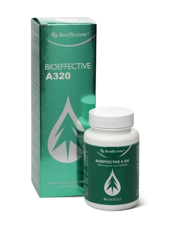 Taiga Professional A320, Bioeffective A, NuvaPine capsules 60