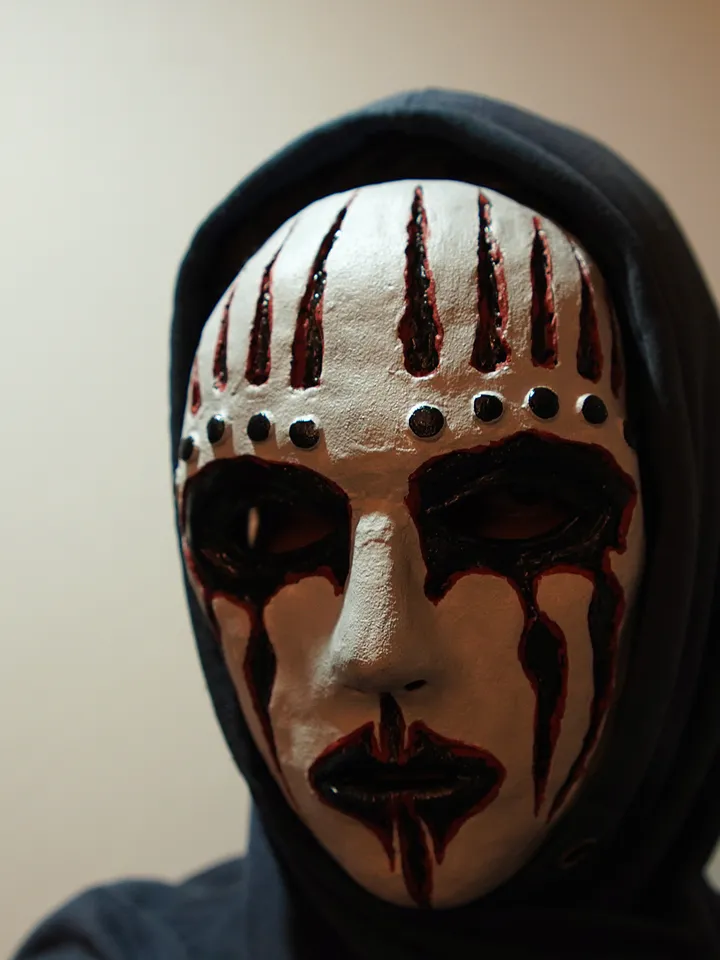 Joey Jordison mask vol.3 gray Slipknot Joey Jordison vol.3 Slipknot mask